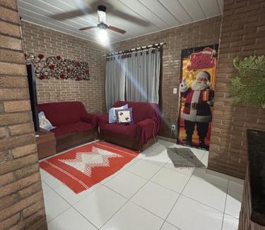 Macae Apartment | Casa agradável em um condomínio na barra do sana.