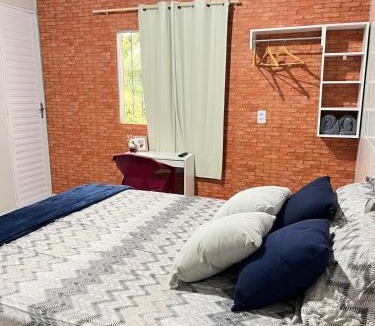Curio-Utinga House | Casa agradável próxima a um lindo parque
