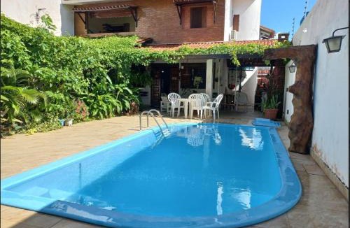 Praia do Frances House | Casa Almar Refúgio com Piscina e Sauna