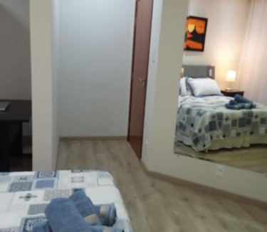 Lavras House | Casa Alto Padrão Parque Leste - Compartilhada