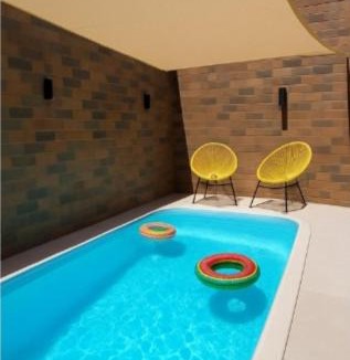Mambucaba House | Casa Amarela da Prainha de Mambucaba - Piscina aquecida a 40 graus