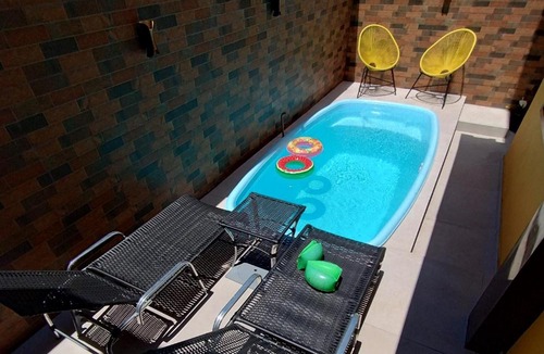Mambucaba House | Casa Amarela da Prainha de Mambucaba - Piscina aquecida a 40 graus