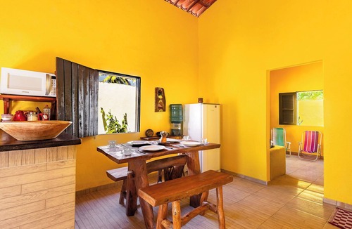 Icarai de Amontada Villa | Casa Amarela em Icaraí de Amontada
