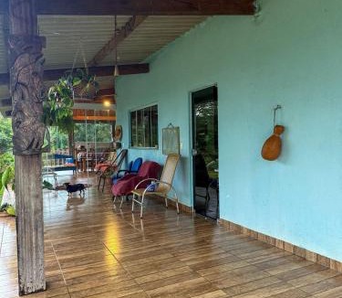 Chapada dos Guimaraes House | Casa ampla com vista pra mata