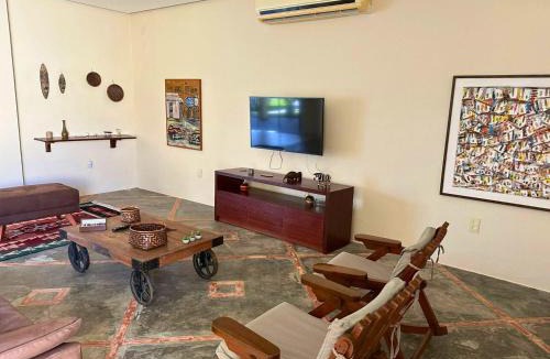 Novo Airao House | Casa ampla com jardim e 3 suítes em Novo Airão