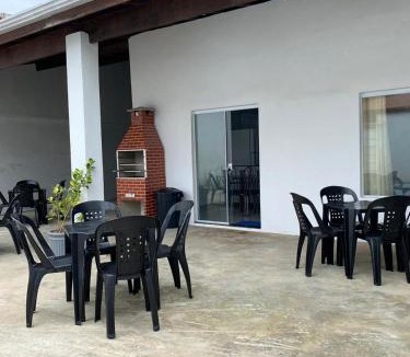 Sao Joao Novo House | Casa Ampla com Piscina, Churrasqueira, Bilhar, Pebolim, Ping-Pong