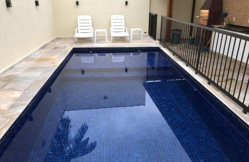 Pereque-Acu House | Casa ampla e arejada, com piscina e churrasqueira - 03 dormitórios