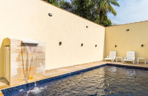 Pereque-Acu House | Casa ampla e arejada, com piscina e churrasqueira - 03 dormitórios