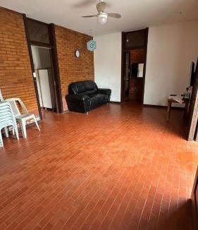 Praia Grande House | Casa ampla e bem localizada - 1 rua da praia