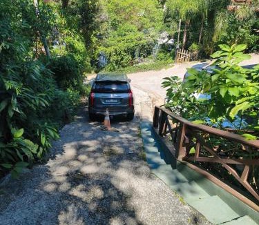 Rio das Pacas House | Casa ampla e confortável com vista mar com spa e lareira, 5 mim praia