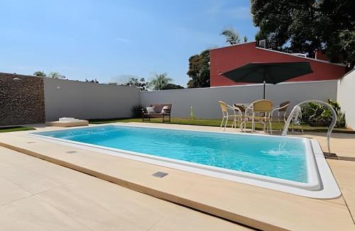 Bonito House | Casa ampla e confortável, piscina e churrasqueira.