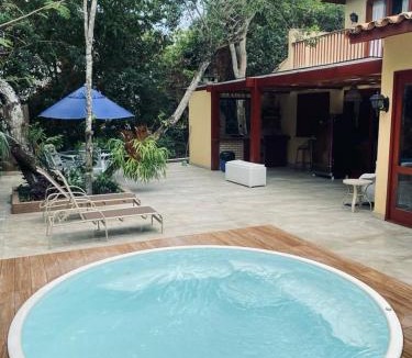 Praia Rasa House | Casa ampla em condomínio fechado com área de lazer completa