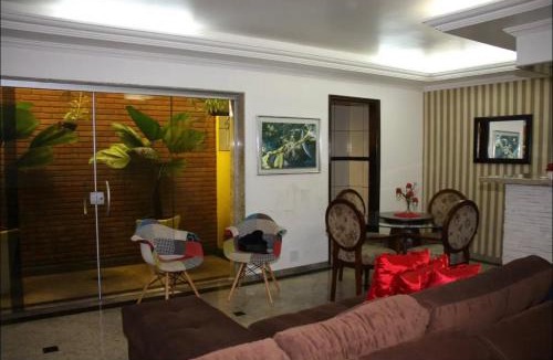 Aparecida House | Casa Ampla Ideal para Hospedagem Familiar, até 8 pessoas