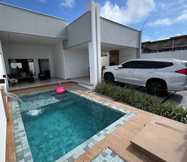 Salinopolis House | Casa ampla na Praia do Atalaia Salinas Pará