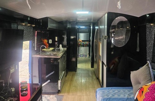 Delfinopolis Ski Chalet | Casa azul chale motorhome