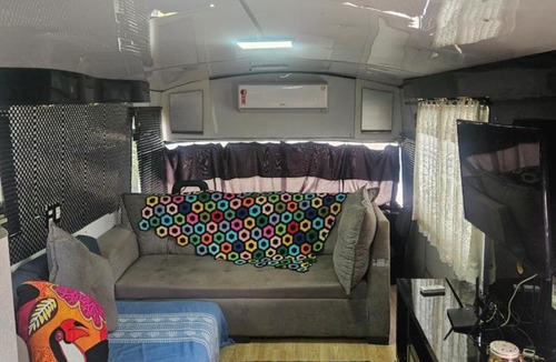 Delfinopolis Ski Chalet | Casa azul chale motorhome