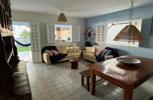 Barra Grande House | Casa Azul em Maragogi - 5 Quartos - CARIBE BRASILEIRO