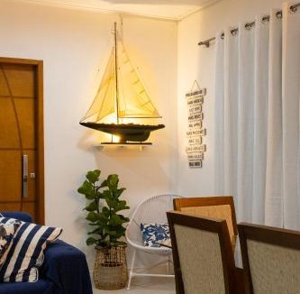 Vila do Abraao House | Casa azul Ilha Grande