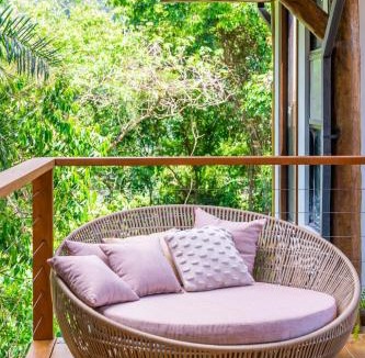 Felix Villa | Casa Balinesa Romântica no Félix