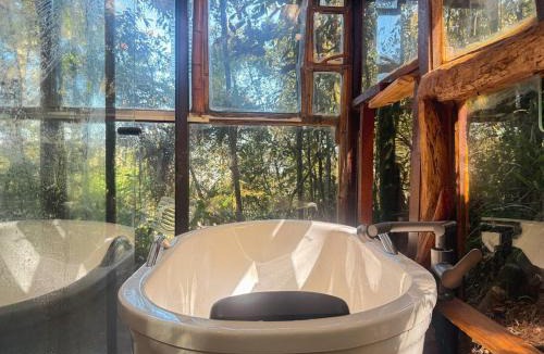 Ouro Preto Ski Chalet | Casa Bambu Floresta Amada
