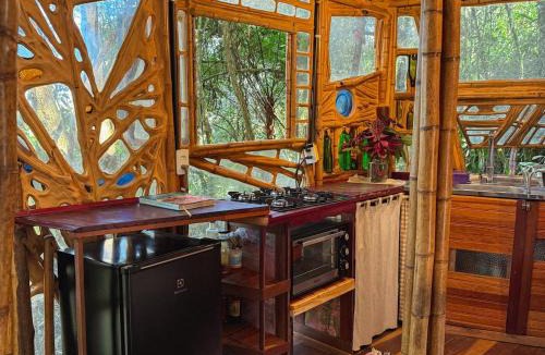Ouro Preto Ski Chalet | Casa Bambu Floresta Amada