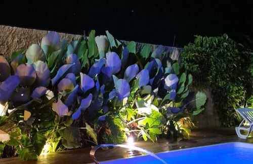 Balneario Ponta da Fruta House | Casa bangalô conexão com a natureza e bem estar
