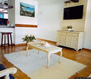 Buzios Resort | Casa beira da praia de Geribá 3 suites