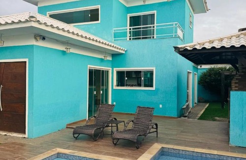 Caravelas House | Casa Blue Premium