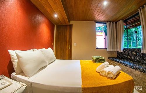 Vila do Abraao Bed & Breakfast | Casa Bonita Hospedagem e Café