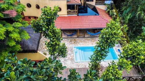 Vila do Abraao Bed & Breakfast | Casa Bonita Hospedagem e Café