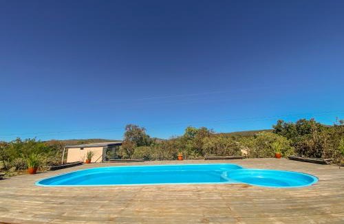 Alto Paraiso de Goias Cabin | Casa Borba Chalé panorâmico