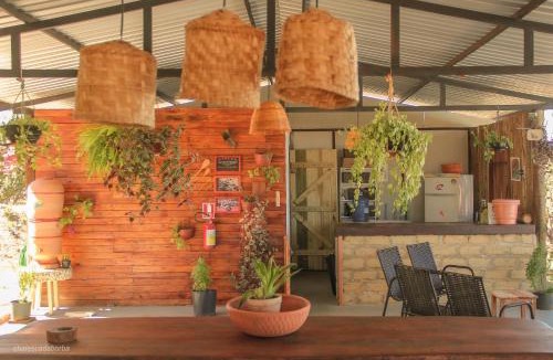 Alto Paraiso de Goias Cabin | Casa Borba Chalé em Alto Paraíso de Goiás