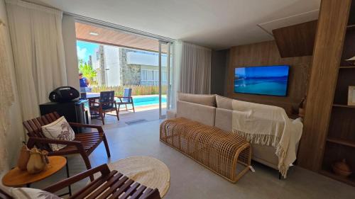 Passo de Camaragibe House | Casa Brisa Cond Naluum by ReservaMilagres