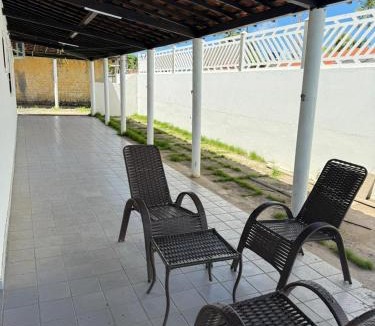 Ponta do Mangue House | Casa brisa de peroba