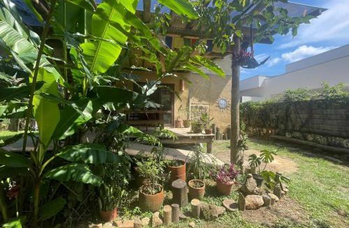 Horto Other | Casa Bromélia - Bioconstrução em Ubatuba