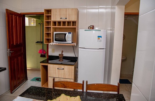 Mongagua House | Casa c ótima localização e churrasq em Mongaguá/SP
