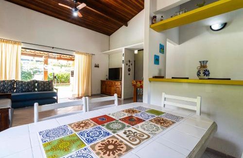 Boicucanga Beach House | Casa c 3 quartos e Piscina na Praia de Boiçucanga