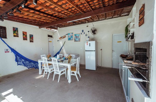 Ponta de Matos House | Casa c 4 suítes, Piscina, Churrasqueira e Garagem