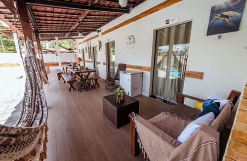 Ponta de Matos House | Casa c 5 suítes, Piscina, Churrasqueira e Sinuca