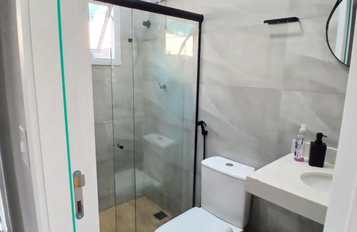 Guaratiba House | Casa c AR - condomínio prox ParkShopping Campo Grande - CS3