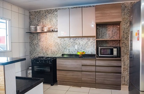 Sao Luzia House | Casa c lazer à 750m da Barra de Santo Antônio/AL