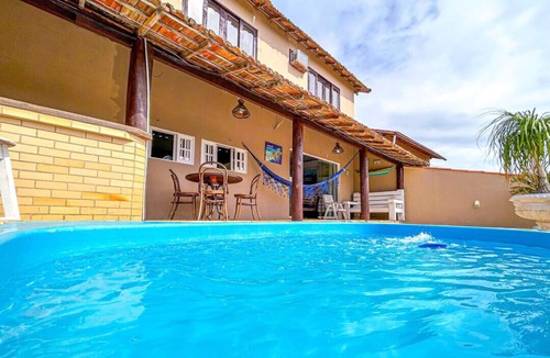 Tucuns House | Casa c piscina e churrasq - Armação dos Búzios/RJ