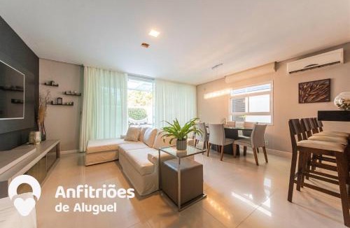 Lagoa Pequena Villa | Casa c/piscina a 500m da praia YG2201