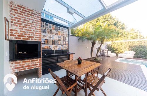 Lagoa Pequena Villa | Casa c/piscina a 500m da praia YG2201
