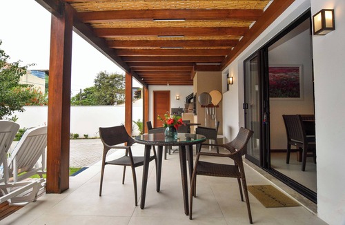 Dunas da Lagoa House | Casa c/Piscina a 250m da Lagoa da Conceição P2211