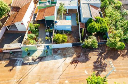 Itapagipe House | Casa c Piscina, Churrasqueira perto do Rio Grande