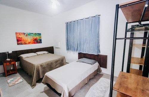 Praia de Barequecaba House | Casa c/Piscina e Área Gourmet Perto da Praia