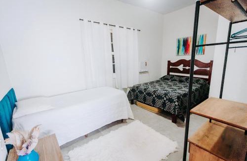 Praia de Barequecaba House | Casa c/Piscina e Área Gourmet Perto da Praia