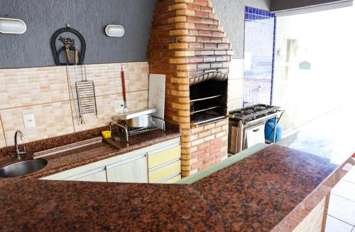 Jardim Esperanca House | Casa c Piscina e Churrasqueira no Jardim Esperanca