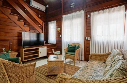 Barra Velha Villa | Casa c/piscina privativa a 150m da praia PU9263